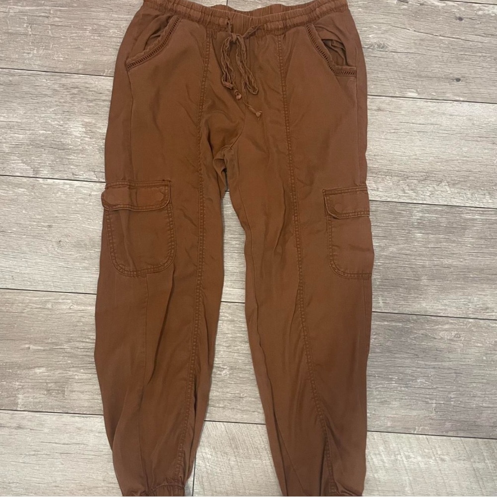 Men's Brown Cargo Pants